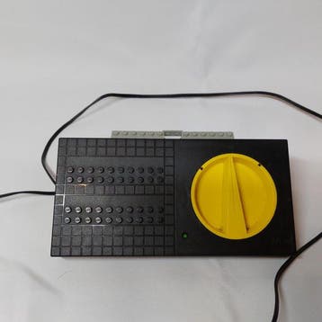 Lego Stenen - Train - Lego 9v aansluiting, regelaar en, Nieuw