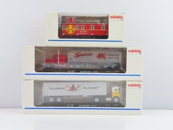 Märklin H0 - 4777/4865 - Modeltrein goederenwagon (3) -