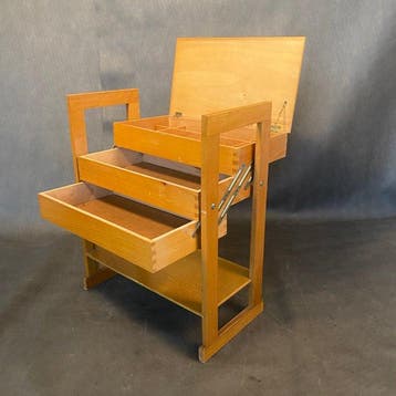 Boîte à couture - Bois, Antiquités & Art