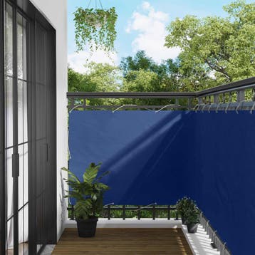 vidaXL Balkonscherm 110 x 500 cm Oxford Stof Rechthoekig, Verzenden, Nieuw