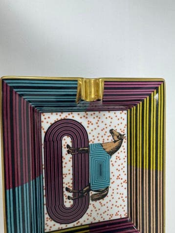 Hermès - Hermès - Cendrier - Porcelaine - GardeRobe Pop, Antiek en Kunst