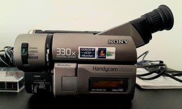 Sony CCD-TRV46E PAL Caméra vidéo8, Caméra Hi8