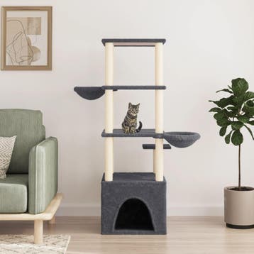 Krabpaal 147cm | 34% korting | Laatste stuks, Verzenden, Zo goed als nieuw, Krabpaal