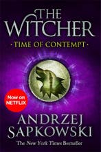 Time of contempt / The Witcher / 4 9781473231092, Verzenden, Gelezen, Andrzej Sapkowski