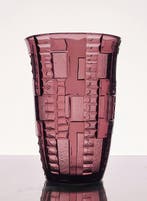 Val Saint Lambert - Charles Graffart & René Delvenne - Vase