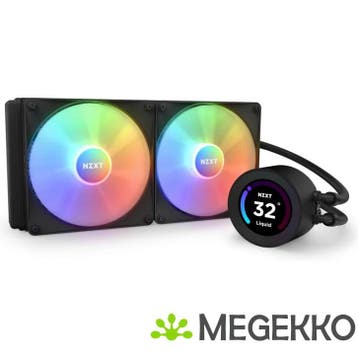 NZXT Kraken Elite 280 RGB Black, Computers en Software, Verzenden, Nieuw