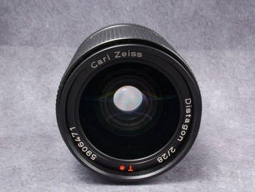 Carl Zeiss, Contax Distagon 2/28mm | Groothoeklens, Nieuw