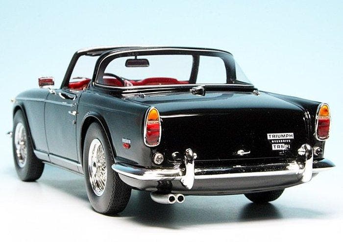 Schuco 1:18 - Modelauto - Triumph TR5 Roadster Surrey Top -, Hobby & Loisirs créatifs, Voitures miniatures | 1:5 à 1:12