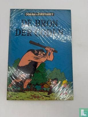 Johan en Pirrewiet - De bron der goden - 1957, Verzenden, Culliford, Pierre.