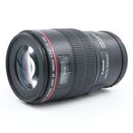 Canon EF 100mm F/2.8 L IS USM Macro | Occasion, Ophalen of Verzenden, Nieuw