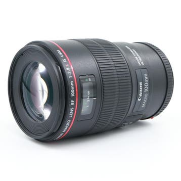 Canon EF 100mm F/2.8 L IS USM Macro | Occasion, Ophalen of Verzenden, Nieuw