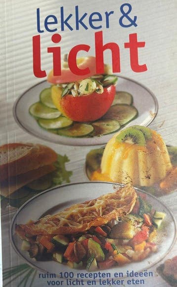 Lekker & licht - recepten, Boeken, Kookboeken, Verzenden, Nieuw