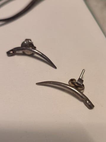 Sans prix de réserve - Boucles doreilles Argent