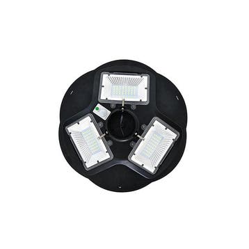 HLW LED COMBAT LED solar straatlamp | 150W | 6400K | 1400 lm, Verzenden