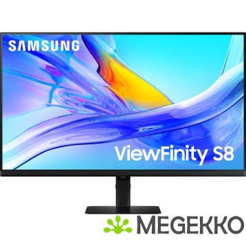 Samsung ViewFinity S8 LS32D800UAUXEN 32   4K Ultra HD USB-C, Verzenden, Nieuw