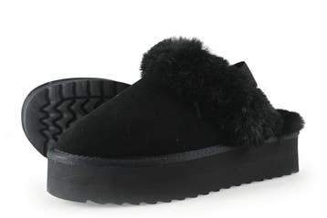 Colors of California Slippers in maat 41 Zwart, Slippers, Verzenden, Zwart, Zo goed als nieuw