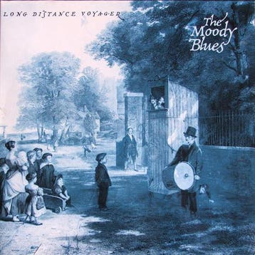 The Moody Blues – Long Distance Voyager (LP, 1981), Verzenden, Zo goed als nieuw