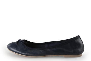 Scapa Ballerinas in maat 38 Blauw, Scapa, Ballerina's, Zo goed als nieuw, Verzenden