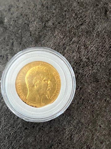 Frankrijk. Napoléon III. 20 Francs 1859-A, Paris