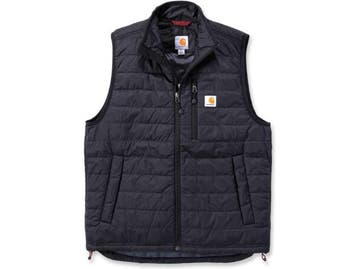 Veiling - Heren Bodywarmer - Vest - Carhartt Gilliam - Zwart, Tuin en Terras, Werkkleding, Nieuw