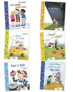 Pakket Leren Lezen Avi Start 2 (6 Titels) 9789048745258, Verzenden, Nieuw