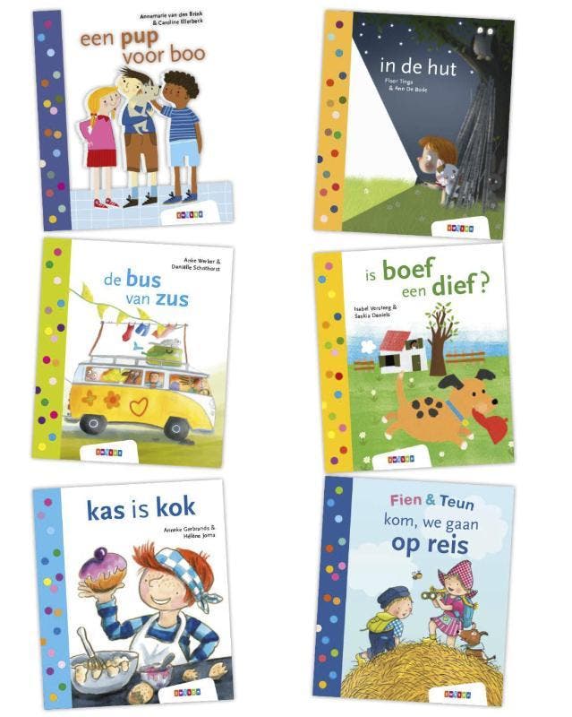 Pakket Leren Lezen Avi Start 2 (6 Titels) 9789048745258, Livres, Livres Autre, Envoi