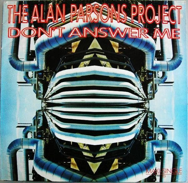 The Alan Parsons Project - Dont Answer Me, CD & DVD, Vinyles | Pop, Envoi