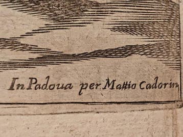 Italië - Terracina; Francesco Scoto (1548/ 1622), Mattio, Boeken, Nieuw