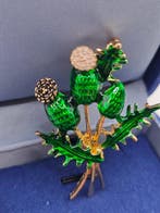 Sans prix de réserve - Broche Plaqué or, Argent, Argent, Bijoux, Sacs & Beauté, Bijoux anciens