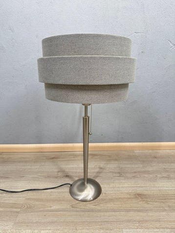 van de Heg - Lamp - Metaal, Stof - Lamp