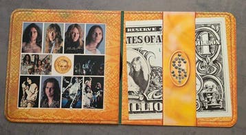 Alice Cooper - Billion Dollar Babies (rare $$$note poster, CD & DVD