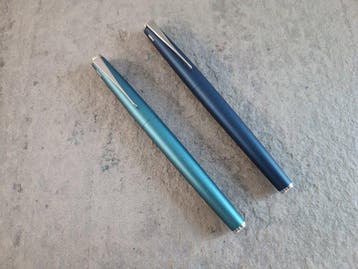 Lamy - 2 Roller Alemanas Lamy Studio - Sans prix de réserve