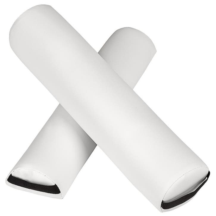 Massage steunrollenset - wit, Sports & Fitness, Produits de massage, Envoi