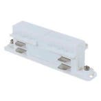 Spanningsrail Doorverbinder Wit - Recht 3 Fase, Ideaal voor, Verzenden