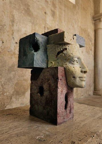 Matteo Ciffo (1987) - Frammenti - Nefertiti