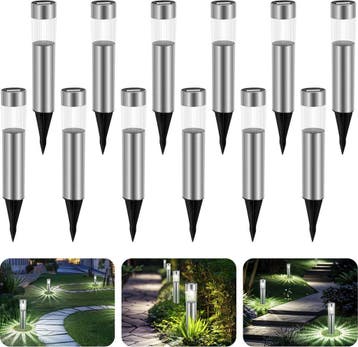 Solar Tuinverlichting - Buitenverlichting - Zonneenergie - Z, Verzenden, Nieuw