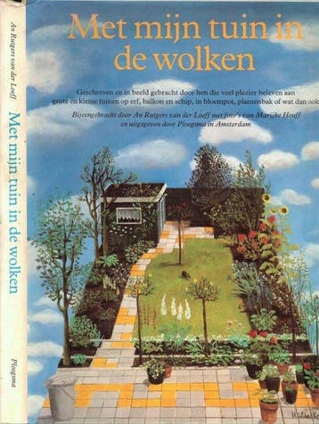 Met mijn tuin in de wolken - Van der Loeff, Boeken, Verzenden, Nieuw