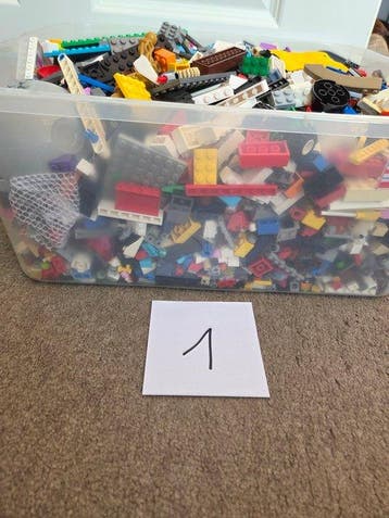 Lego Set - Classic - Konvolut 5 kg, Nieuw
