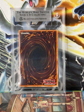 Konami Graded card - Yu-Gi-Oh! - Blue-Eyes White Dragon