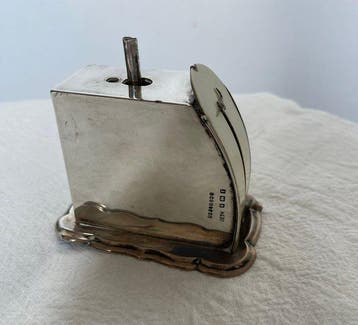 Cohen & Charles - Post/brieven weegschaal - Sterlingzilver