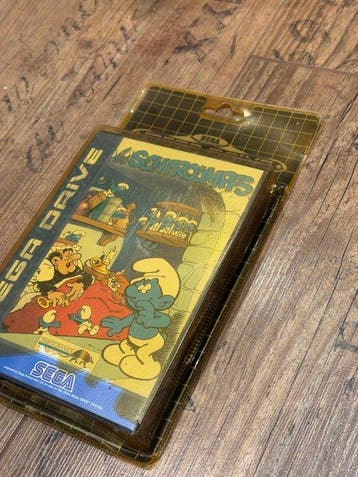 Sega - Mega Drive - Les Schtroumpfs - the Smurfs - RARE -