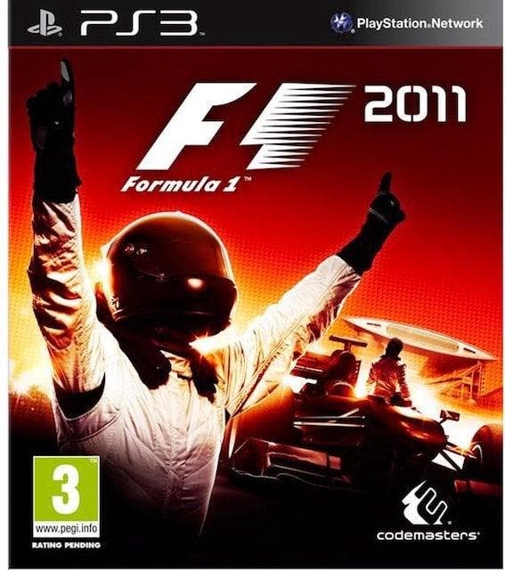 F1 2011 (PS3 Games), Games en Spelcomputers, Games | Sony PlayStation 3, Zo goed als nieuw, Ophalen of Verzenden