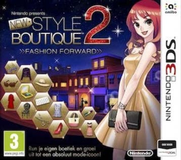Nintendo Presents New Style Boutique 2 Fashion Forward (L..., Ophalen of Verzenden, Zo goed als nieuw
