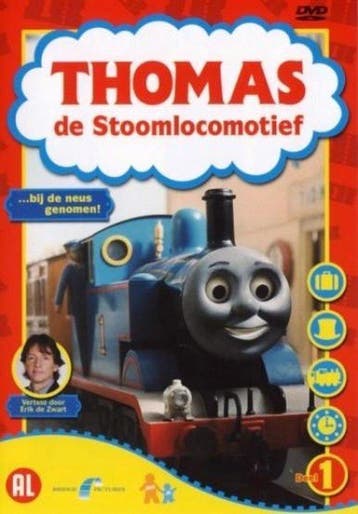 Thomas de stoomlocomtief - bij de neus genomen (dvd, Cd's en Dvd's, Ophalen of Verzenden, Nieuw in verpakking