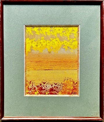 Jacques Fouquet (1902-1981) - Paysage - NO RESERVE
