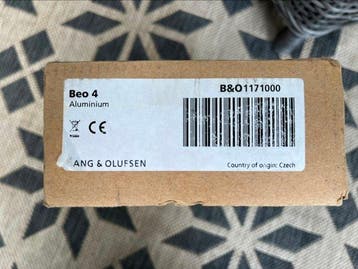 Bang & Olufsen - Beo4 Afstandsbediening, Audio, Tv en Foto, Nieuw