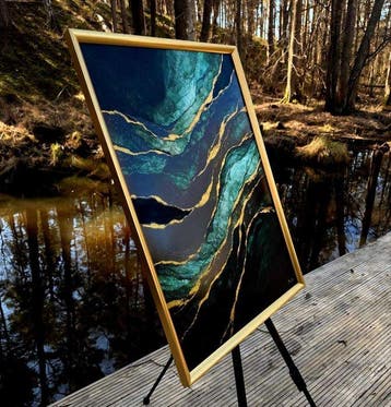 Maria Ruisi - Emerald Flow – Golden Relief Energy