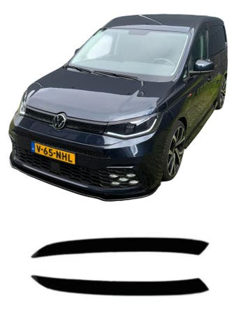 Koplampspoilers | geschikt voor Volkswagen | Caddy MK5 | 202, Auto diversen, Tuning en Styling, Verzenden