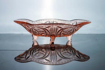 Hermanova Hut - František Peený - Schaal - Glas