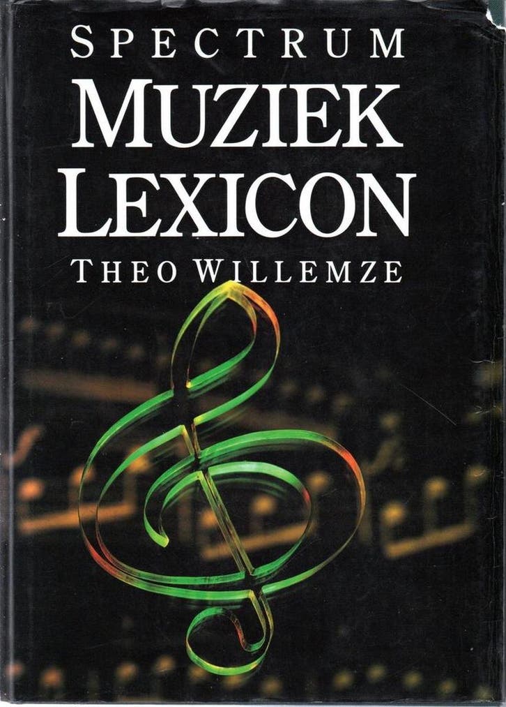 SPECTRUM MUZIEKLEXICON 9789027424402 Willemze, Boeken, Muziek, Gelezen, Verzenden